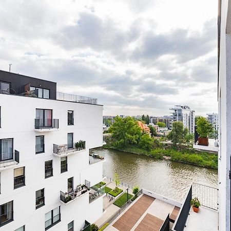 Odra View Apartments ヴロツワフ エクステリア 写真