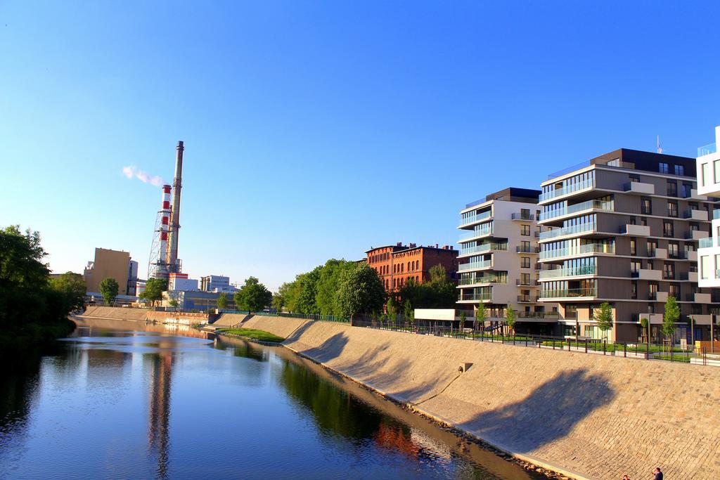 Odra View Apartments ヴロツワフ エクステリア 写真